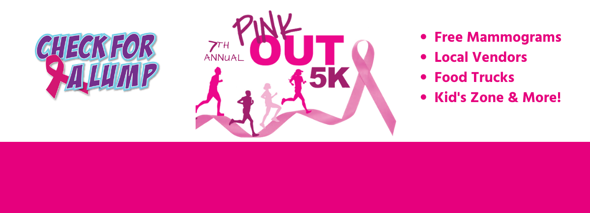 7th Annual Pink Out 5K! 2023
